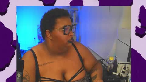 Snapshot of xxmoniquestarrxx chatting on 02/28/26, 12:55 Thee Baddest BBW online show from 02/28/26, 12:55