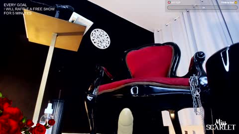 Mistress Scarlet Igmiss scarlet978 online show from 01/11/25, 08:11