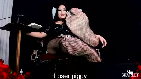 Mistress Scarlet Igmiss scarlet978 online show from 09/28/25, 03:12