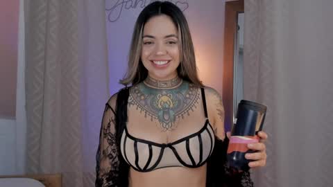 YANDRA CELIS online show from 01/09/25, 02:22