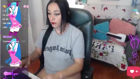 Snapshot of yeliana_sexy chatting on 02/11/25, 04:22 Valery online show from 02/11/25, 04:22