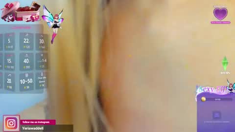 Snapshot of yeriawaddell_ chatting on 12/26/24, 10:31 yeriawaddell  online show from 12/26/24, 10:31