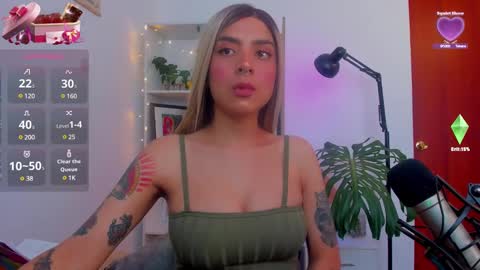 Snapshot of yeriawaddell_ chatting on 01/21/25, 04:16 yeriawaddell  online show from 01/21/25, 04:16