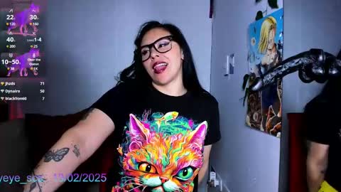 Snapshot of yeye_scs chatting on 02/13/25, 03:56 Luna online show from 02/13/25, 03:56