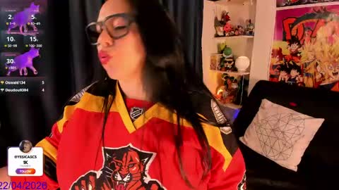 Snapshot of yeye_scs chatting on 04/23/26, 01:18 Luna online show from 04/23/26, 01:18