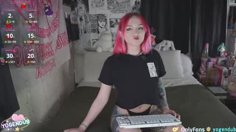 Snapshot of yogendub chatting on 04/16/26, 01:28 Gensha3 online show from 04/16/26, 01:28