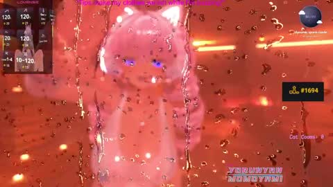 Snapshot of yorunyanmomoyami chatting on 03/28/26, 02:44 YoruNyan Momoyami online show from 03/28/26, 02:44