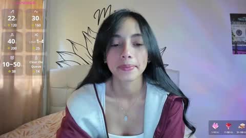 Snapshot of your_beck chatting on 02/19/25, 01:28 mia3 online show from 02/19/25, 01:28