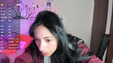 Snapshot of your_beck chatting on 11/25/25, 09:04 mia3 online show from 11/25/25, 09:04