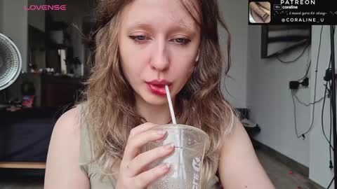 Snapshot of your_coraline_ chatting on 01/14/25, 07:59 your_coraline_ online show from 01/14/25, 07:59