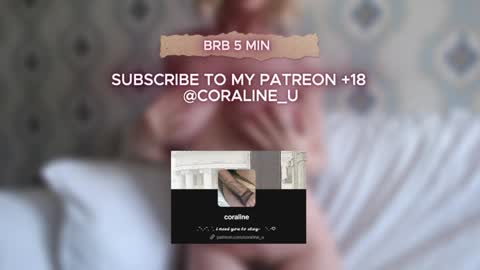 Snapshot of your_coraline_ chatting on 01/25/25, 12:58 your_coraline_ online show from 01/25/25, 12:58