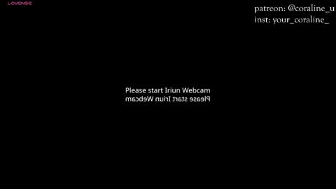 Snapshot of your_coraline_ chatting on 10/07/25, 07:38 your_coraline_ online show from 10/07/25, 07:38