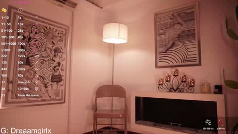 Isabella online show from 10/03/25, 12:07