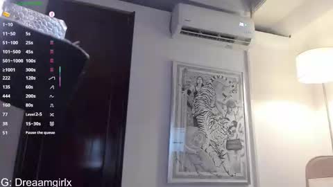 Isabella online show from 11/27/25, 12:02