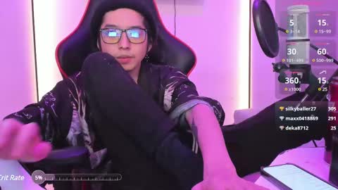 Snapshot of your_little_twink chatting on 03/01/25, 02:26 Han   online show from 03/01/25, 02:26