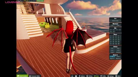 Miss Sarah online show from 02/16/25, 11:05