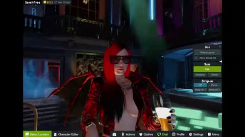 Miss Sarah online show from 10/09/25, 02:26