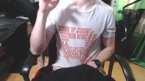 Snapshot of your_secret_johnny chatting on 12/31/24, 08:02 Ben Dover online show from 12/31/24, 08:02