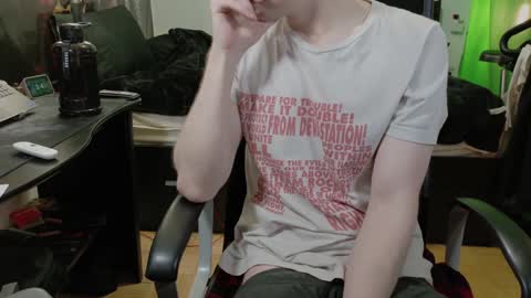 Snapshot of your_secret_johnny chatting on 01/15/25, 08:48 Ben Dover online show from 01/15/25, 08:48