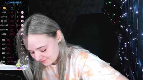 Molly online show from 12/24/24, 10:55