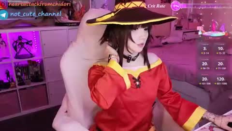 Snapshot of yourcutewaifu chatting on 08/02/26, 07:18 Lina Fansly online show from 08/02/26, 07:18