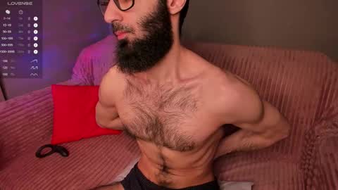 HAIRY wants to have a great time online show from 01/18/26, 10:35