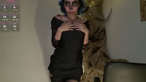 Cherry online show from 10/31/25, 04:57