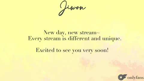 Snapshot of yourlovelykgirlfriend chatting on 06/17/26, 08:10 J i w o n online show from 06/17/26, 08:10