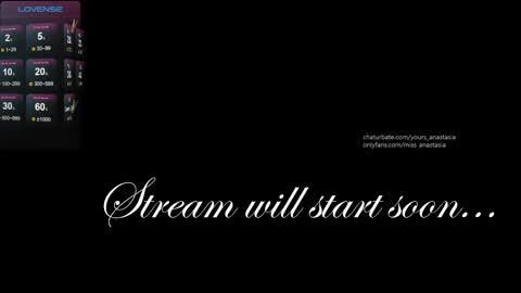 Snapshot of yours_anastasia chatting on 03/03/25, 08:00 Anastasia online show from 03/03/25, 08:00