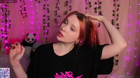 Snapshot of yourspringani chatting on 11/16/25, 01:06 Im Ani online show from 11/16/25, 01:06