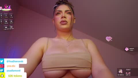 Snapshot of yssadiamonds chatting on 10/29/25, 11:28 yssadiamonds online show from 10/29/25, 11:28