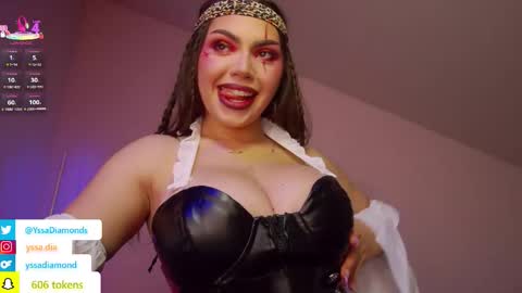 Snapshot of yssadiamonds chatting on 10/30/25, 11:49 yssadiamonds online show from 10/30/25, 11:49