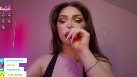 Snapshot of yssadiamonds chatting on 11/02/25, 10:45 yssadiamonds online show from 11/02/25, 10:45