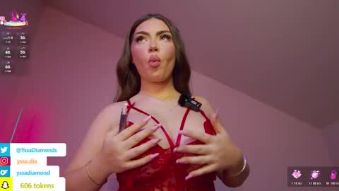 Snapshot of yssadiamonds chatting on 11/06/25, 10:43 yssadiamonds online show from 11/06/25, 10:43