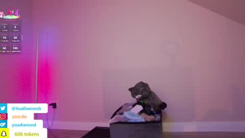 Snapshot of yssadiamonds chatting on 11/16/25, 11:32 yssadiamonds online show from 11/16/25, 11:32