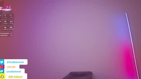 Snapshot of yssadiamonds chatting on 11/26/25, 10:55 yssadiamonds online show from 11/26/25, 10:55