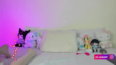 Yui 3 online show from 09/21/25, 03:08