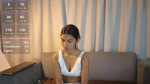 yuliethpetite online show from 01/12/26, 11:59