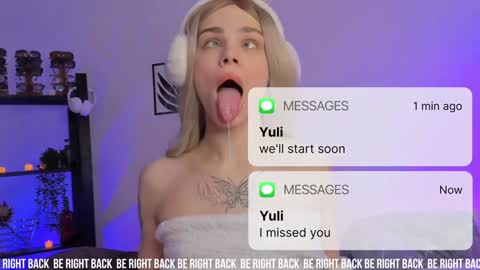 Snapshot of yuly_terner chatting on 01/18/25, 06:56 Yulia Terner online show from 01/18/25, 06:56