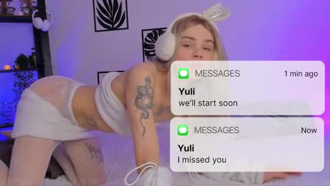 Snapshot of yuly_terner chatting on 02/12/25, 07:02 Yulia Terner online show from 02/12/25, 07:02