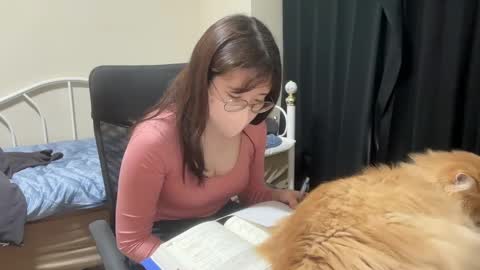 Snapshot of yumechangirl chatting on 02/28/25, 03:04 YumechangirlAnime Fan online show from 02/28/25, 03:04