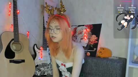 Yumeko online show from 12/25/24, 08:18