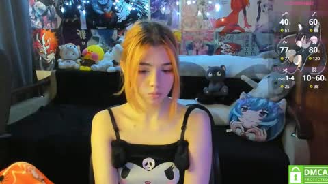 Snapshot of yumiko_uwu chatting on 02/21/25, 11:22 Yumeko online show from 02/21/25, 11:22