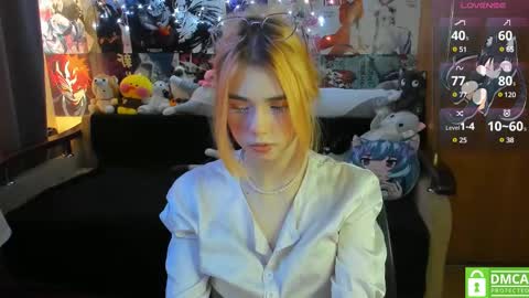 Yumeko online show from 02/25/25, 08:14