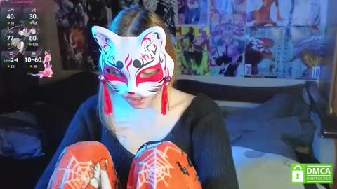 Snapshot of yumiko_uwu chatting on 11/18/25, 11:14 Yumeko online show from 11/18/25, 11:14