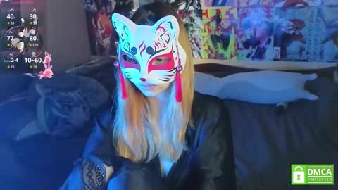 Snapshot of yumiko_uwu chatting on 11/21/25, 11:09 Yumeko online show from 11/21/25, 11:09