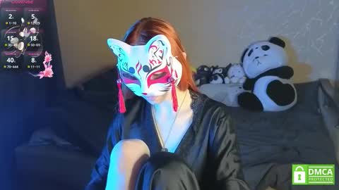 Snapshot of yumiko_uwu chatting on 12/20/25, 12:34 Yumeko online show from 12/20/25, 12:34