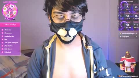 Snapshot of yuniorb chatting on 07/08/26, 03:44 the puppy boy online show from 07/08/26, 03:44