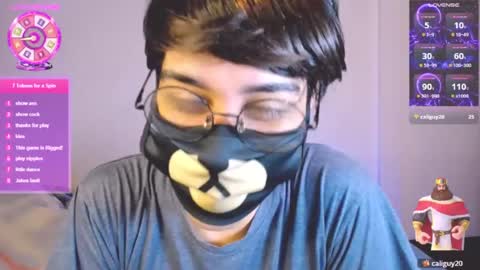 Snapshot of yuniorb chatting on 07/14/26, 03:44 the puppy boy online show from 07/14/26, 03:44
