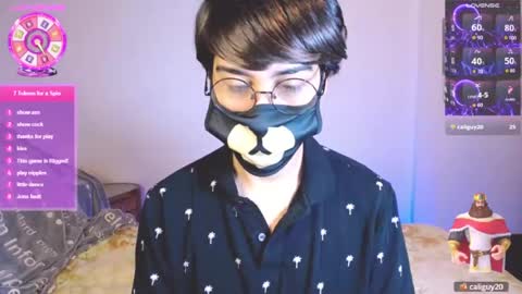 Snapshot of yuniorb chatting on 07/24/26, 03:48 the puppy boy online show from 07/24/26, 03:48
